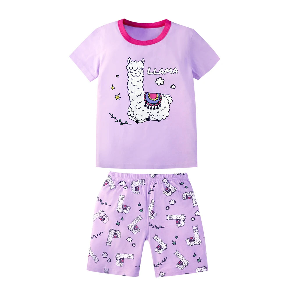 Pigiami per bambini, set di pigiami per bambini, abbigliamento da casa per bambini, pigiami per neonati, abbigliamento per la casa per bambine, set di vestiti per bambini, pigiami per ragazzi