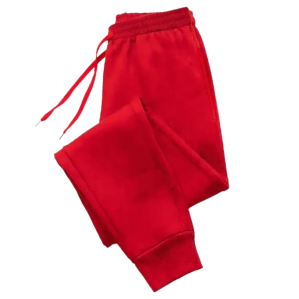 Blank Women's Pants Essential Basics Sweatpants Autumn Winter Fleece High quality Fashion Sports Trousers Women Jogger Pants