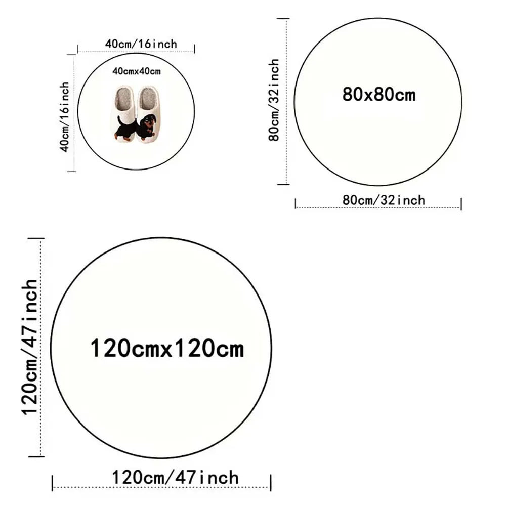 Tappeto rotondo per gamer, ideale per soggiorno e camera da letto, perfetto per creare un'atmosfera da gaming. Facile da pulire.