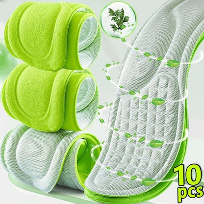 Solette ortopediche in memory foam per uomo e donna, deodoranti, per scarpe sportive, assorbono il sudore, morbide e antibatteriche, accessori per scarpe.