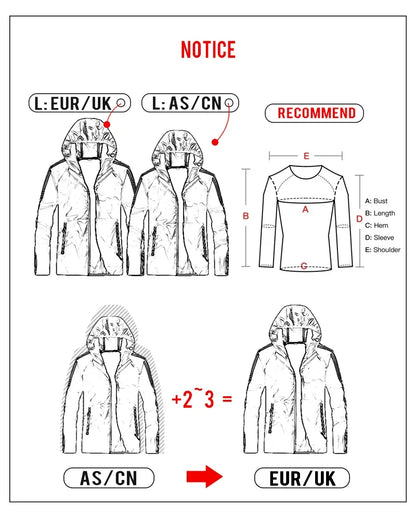 Giacca da campeggio ultra sottile e ultra leggera per uomo, donna, bambini e ragazzi, trasparente, anti-UV, ad asciugatura rapida, giacca a vento con colori sfumati.