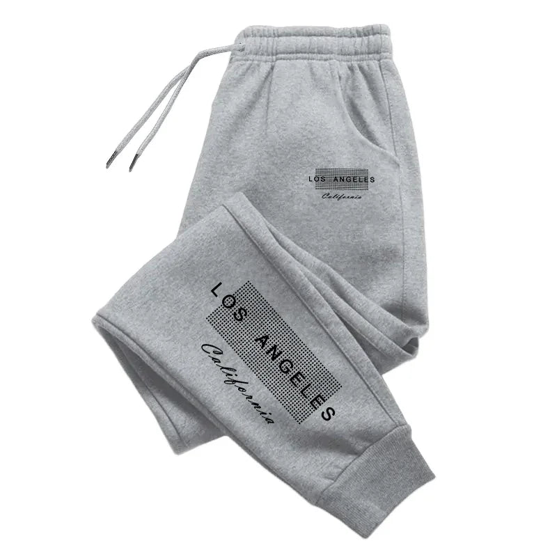 Hot Sales Womens Sweatpants Print Casual Pants Outdoors Sports Jogging Woman Trousers Simple Running Fashion Street Sportswear