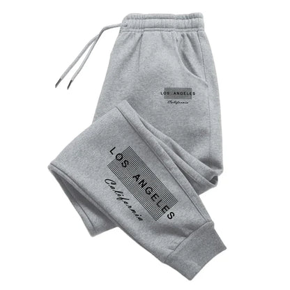 Hot Sales Womens Sweatpants Print Casual Pants Outdoors Sports Jogging Woman Trousers Simple Running Fashion Street Sportswear