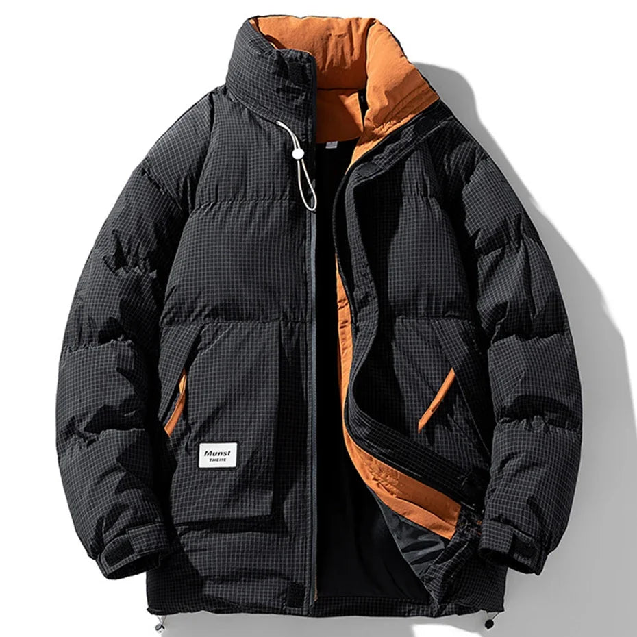 Parkas Thicken Warm Padded Jackets Outwear for Male Female Parkas Big Size 8XL 9XL Men's Plus Size Winter Puffer Bubble Parkas
