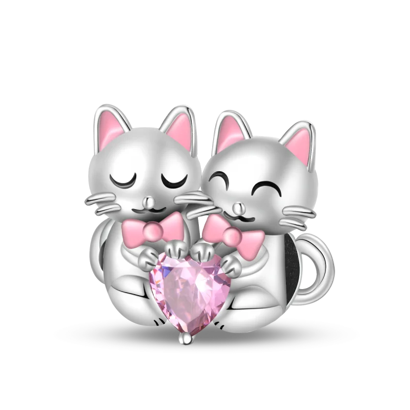 Anello romantico in argento sterling 925 con rosa, ideale per coppie, perfetto come proposta di matrimonio o per San Valentino. Ciondoli e perline adatti a collane e bracciali, perfetti per creare gioielli fai da te e regali.