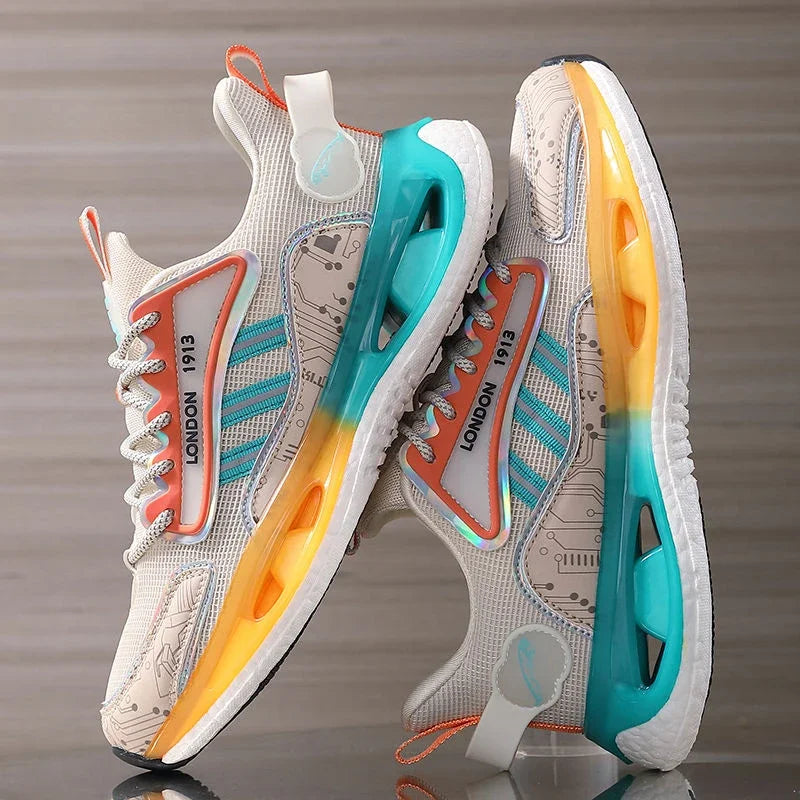 Scarpe da corsa da uomo in mesh traspirante, sneakers casual da uomo, offerte originali, scarpe da passeggio semplici e comode in promozione, moda Y2k