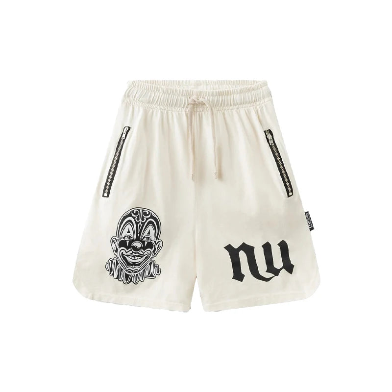 Completo estivo per bambini 2025, composto da maglietta a girocollo stampata e pantaloncini ricamati. Abbigliamento di tendenza per bambini.