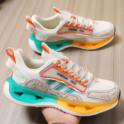 Scarpe da corsa da uomo in mesh traspirante, sneakers casual da uomo, offerte originali, scarpe da passeggio semplici e comode in promozione, moda Y2k