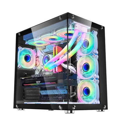 Computer popolare I9 I7 I5 Set completo 32GB RAM 1TB SSD RTX 3060 3070 3080 3090 GPU Casa Ufficio Gaming PC Desktop Computer Gamers