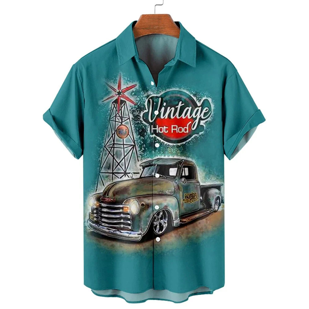 Maglietta da uomo Route 66 Biker 3D per ragazze motocicliste Maglietta Route 66 per uomo Maglietta oversize a maniche corte americana da uomo Maglietta da viaggio