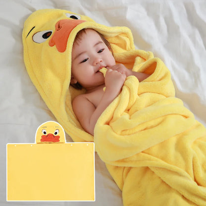 Asciugamani per neonati, accappatoio assorbente da doccia, asciugamano con cappuccio, accappatoio da bagno per bambini, poncho per bambini, articoli per neonati, coperte, fasce per neonati