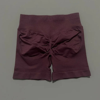Pantaloncini sportivi HISTELLO Impact Shorts da 4,5" da donna, ideali per yoga, yoga, fitness, palestra, leggings elasticizzati, allenamento e sport.