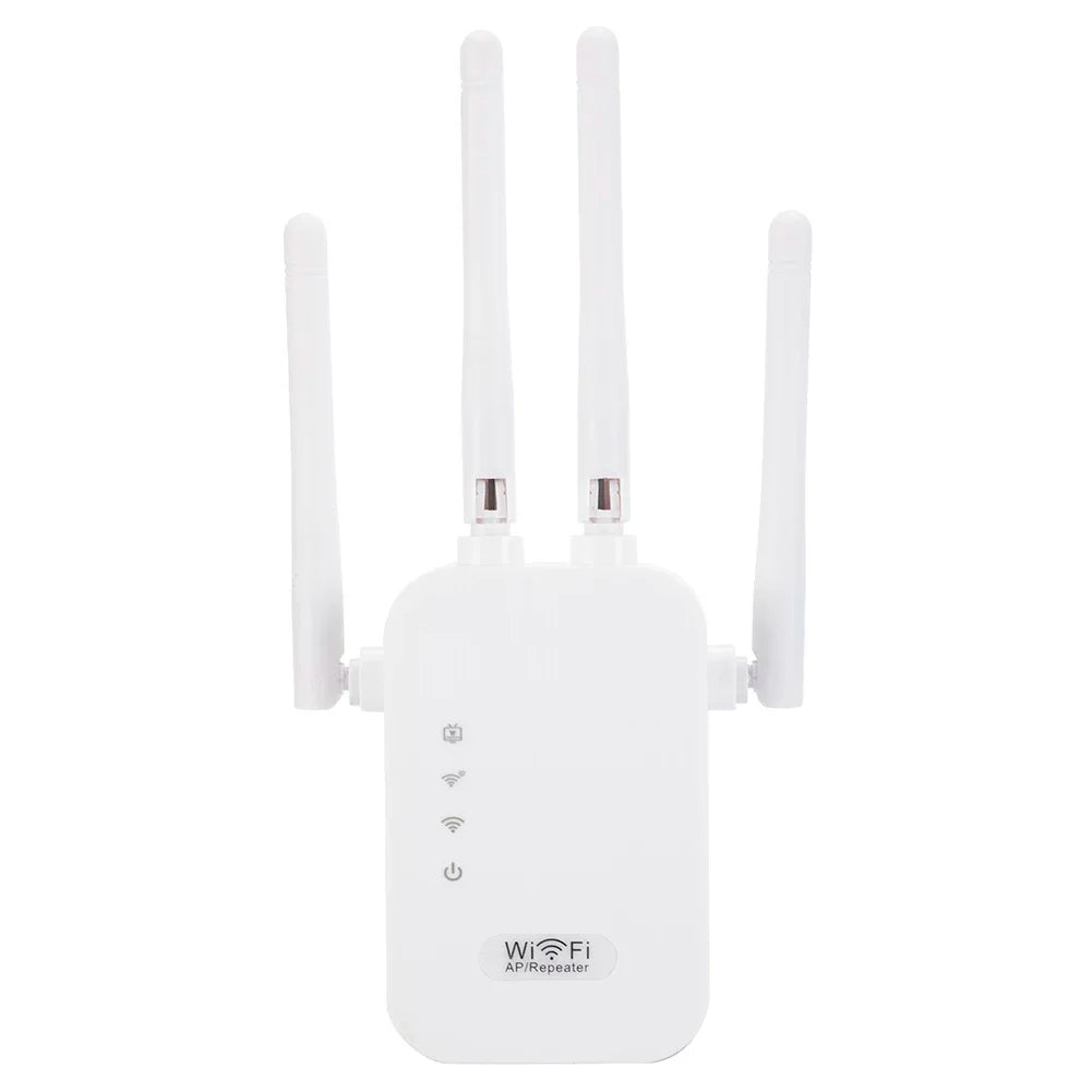 Ripetitore WiFi Dual-Band 2.4G 5G, amplificatore di segnale WiFi, extender WiFi 802.11bgn, router Gigabit con WPS, spina EU/US, amplificatore WiFi