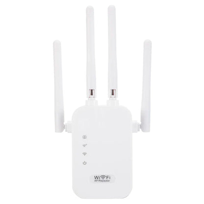 Ripetitore WiFi Dual-Band 2.4G 5G, amplificatore di segnale WiFi, extender WiFi 802.11bgn, router Gigabit con WPS, spina EU/US, amplificatore WiFi