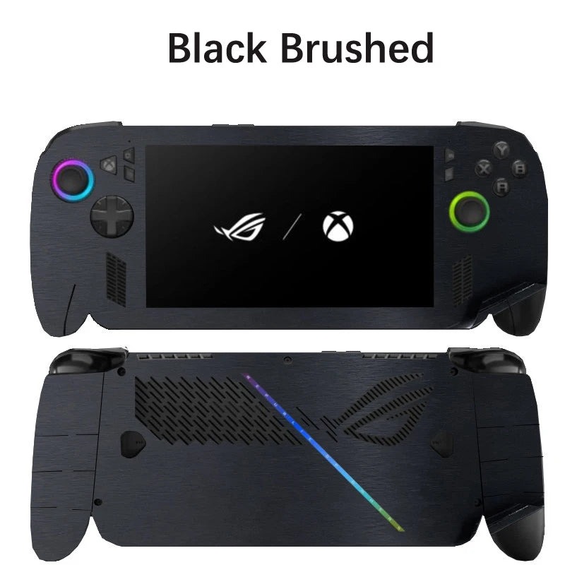 Pellicola protettiva pretagliata 1x Parte superiore + 1x Parte posteriore + Lati per Asus ROG XBOX ALLY X 7" Gen 2025 2024 2023