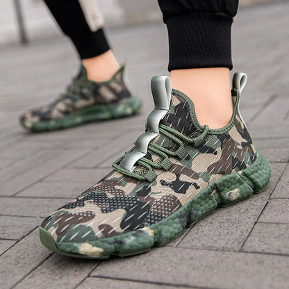 Scarpe da trekking outdoor 2024, calzature estive, scarpe da trail running per uomo e donna, scarpe invernali mimetiche per ragazzi, Atacs Camo Mountain