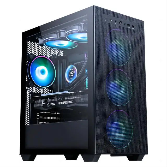 Computer economico Aotesier Core i7 CPU set completo 8G/16G RAM 256GB SSD home office gaming pc desktop computer gamers PC GAME
