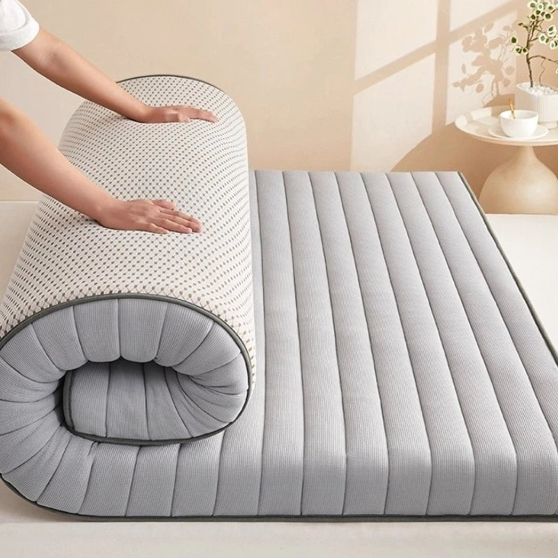 Materasso in memory foam e lattice, materassi pieghevoli, materassini per dormire, materassini 80x190, 90x200, 100x200, 120x200, 150x200, 180x200, 200x220 cm.