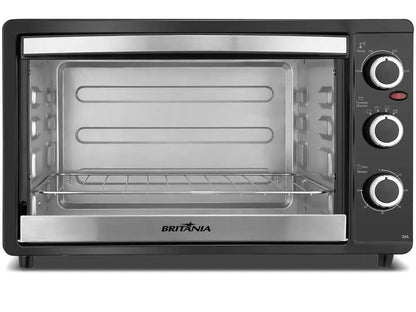 BFE41P - Forno elettrico da banco Britannia nero 110 V 36 L