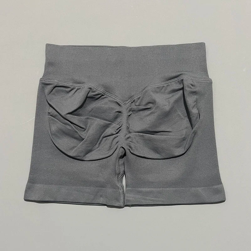 Pantaloncini sportivi HISTELLO Impact Shorts da 4,5" da donna, ideali per yoga, yoga, fitness, palestra, leggings elasticizzati, allenamento e sport.
