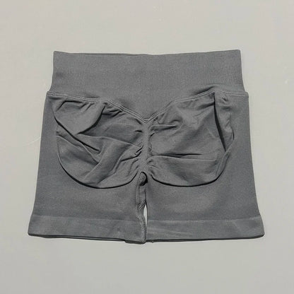 Pantaloncini sportivi HISTELLO Impact Shorts da 4,5" da donna, ideali per yoga, yoga, fitness, palestra, leggings elasticizzati, allenamento e sport.