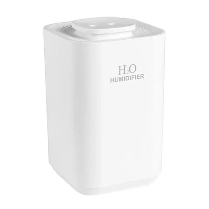 New 3.3L Large Capacity Quiet Humidifier for Home Bedroom Air Hydration Aromatherapy Diffuser with 8H Timer and Light