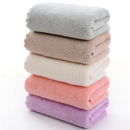 Asciugamani da bagno in fibra di bambù al 100%, in microfibra, per uomo e donna, in spugna morbida, regalo per adulti, panno super assorbente per la casa.