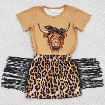 Saldi imperdibili Abiti estivi per bambine Completi estivi alla moda per bambini Abiti da boutique per bambine Abbigliamento carino per bambine piccole Completo a maniche corte