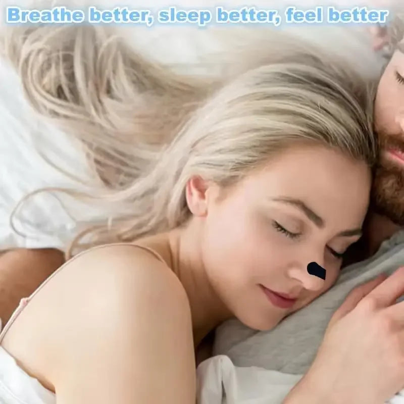 40/20/10 pezzi Strisce nasali per una respirazione migliorata, cerotti nasali anti-russamento, prodotto per un buon sonno, aiuto per dormire più facilmente