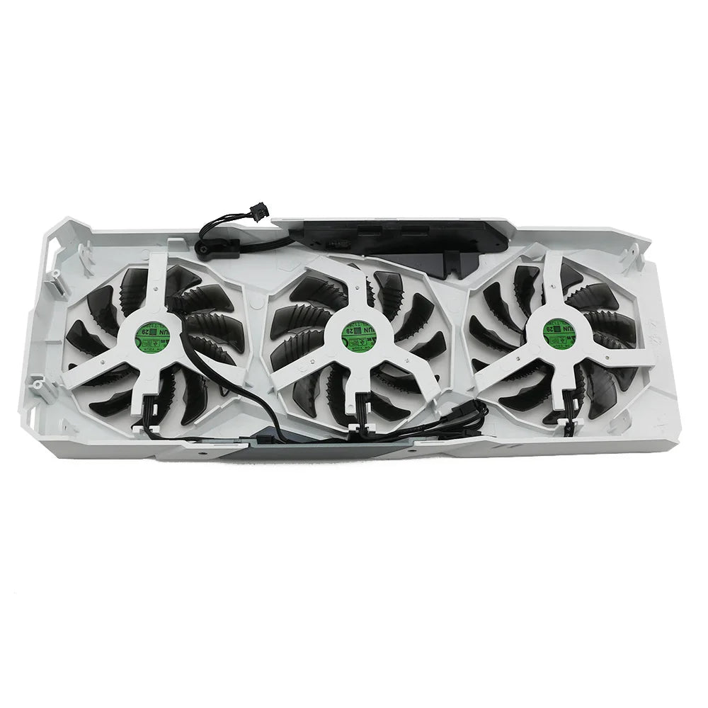 Dissipatore di calore di ricambio con ventola per scheda grafica RTX2060 S GIGABYTE RTX 2060 SUPER GAMING OC 3X BIANCO Dissipatore di calore per GPU