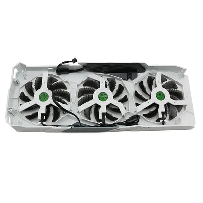 Dissipatore di calore di ricambio con ventola per scheda grafica RTX2060 S GIGABYTE RTX 2060 SUPER GAMING OC 3X BIANCO Dissipatore di calore per GPU