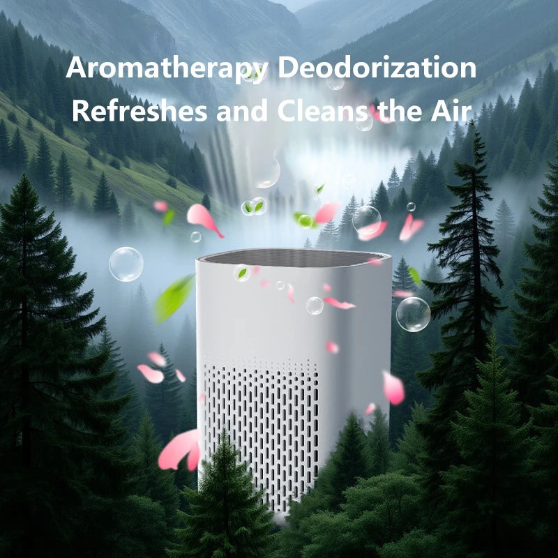Xiaomi Air Purifier Smoke Odor Negative Ion Generator Household HEPA Air Purifier Efficient Purify Air Formaldehyde For Car Room