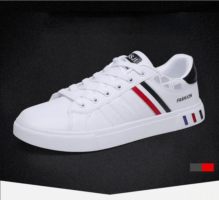 Sneakers da uomo Scarpe da uomo Vulcanizzate Economiche Piatte Comode Moda Autunno Primavera Sneakers in tela bianca Scarpe da donna Chaussure Homme