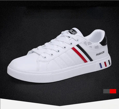 Sneakers da uomo Scarpe da uomo Vulcanizzate Economiche Piatte Comode Moda Autunno Primavera Sneakers in tela bianca Scarpe da donna Chaussure Homme