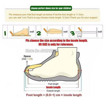Sandali per bambini, scarpe da principessa estive alla moda con fiocco, perfette per la spiaggia.