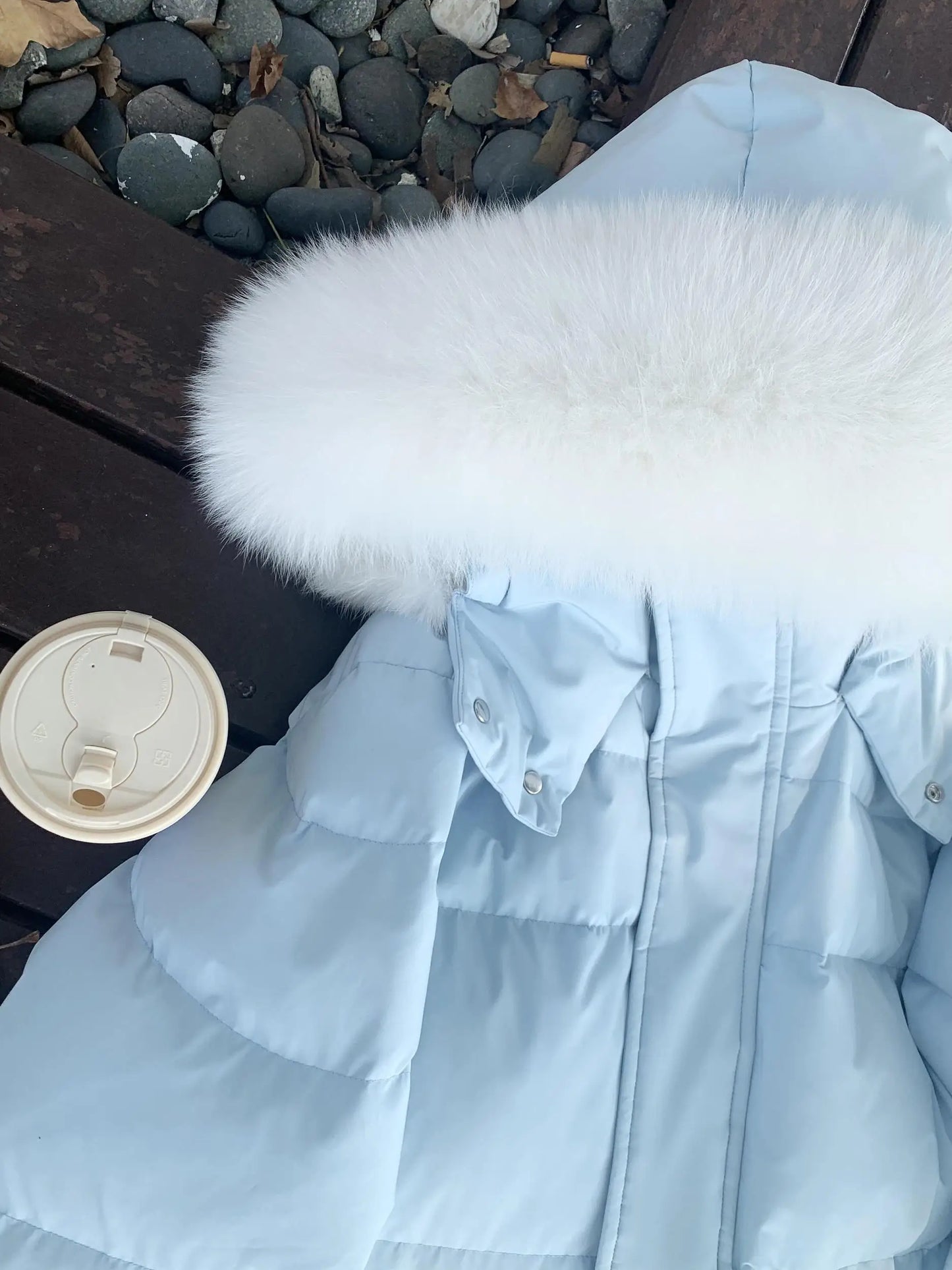 American Retro Y2K Coat Parkas Long Sleeve Women Casual Vintage Zipper Faux Fur Collar Jacket 2025 Autumn Streetwear