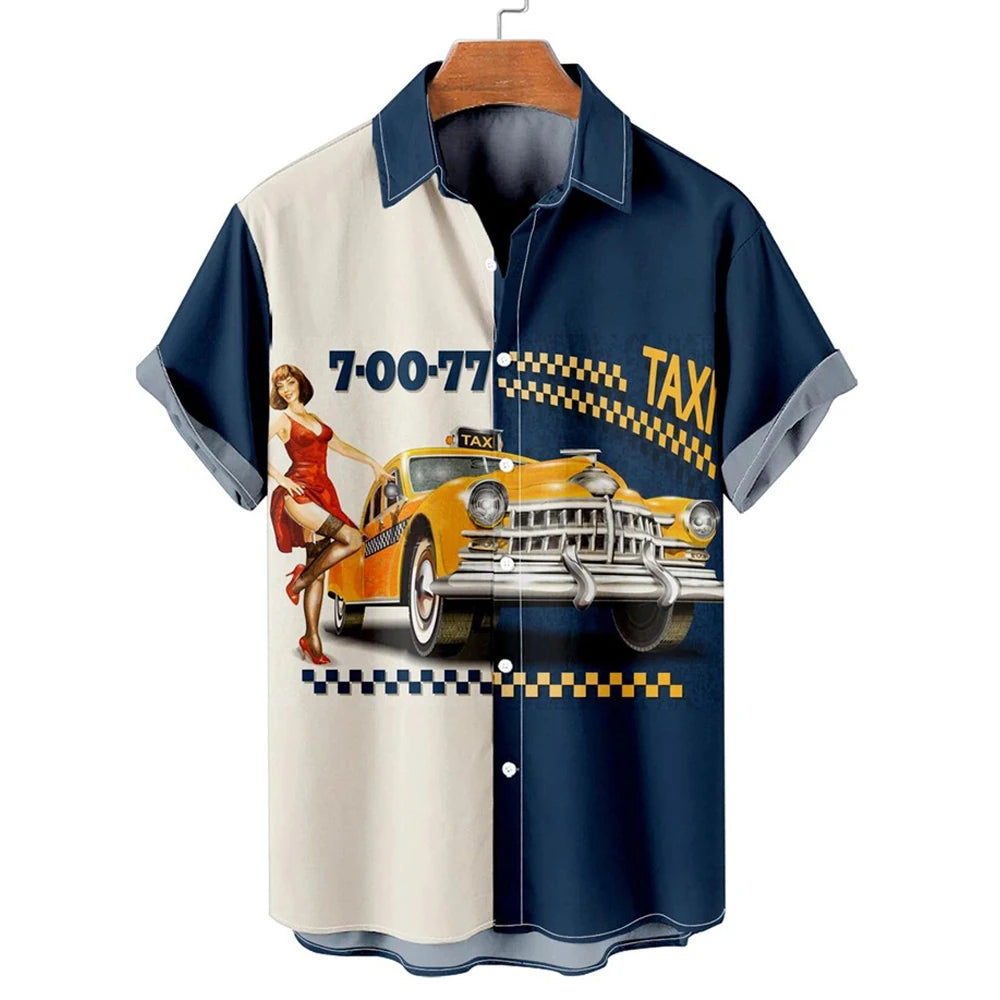 Maglietta da uomo Route 66 Biker 3D per ragazze motocicliste Maglietta Route 66 per uomo Maglietta oversize a maniche corte americana da uomo Maglietta da viaggio