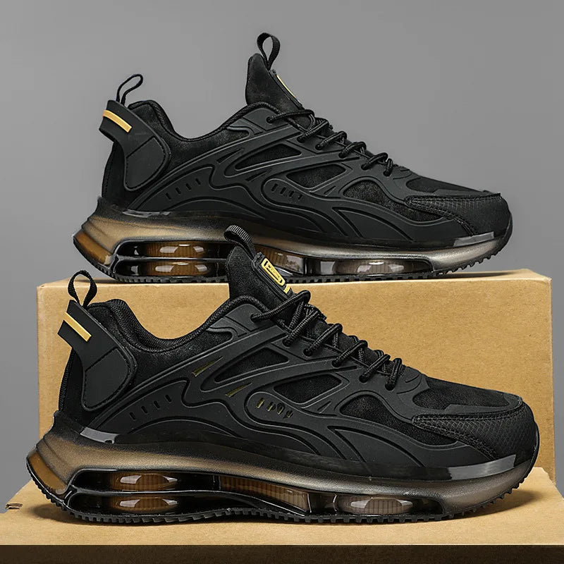 Scarpe da ginnastica da uomo in mesh, scarpe da passeggio da uomo, scarpe da tennis con lacci che aumentano l'altezza, scarpe da uomo resistenti, scarpe da uomo di alta qualità, Zapatillas De Deporte