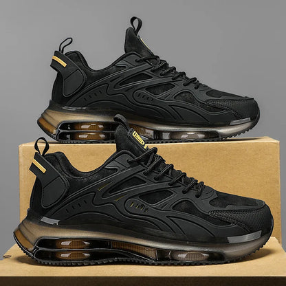 Scarpe da ginnastica da uomo in mesh, scarpe da passeggio da uomo, scarpe da tennis con lacci che aumentano l'altezza, scarpe da uomo resistenti, scarpe da uomo di alta qualità, Zapatillas De Deporte