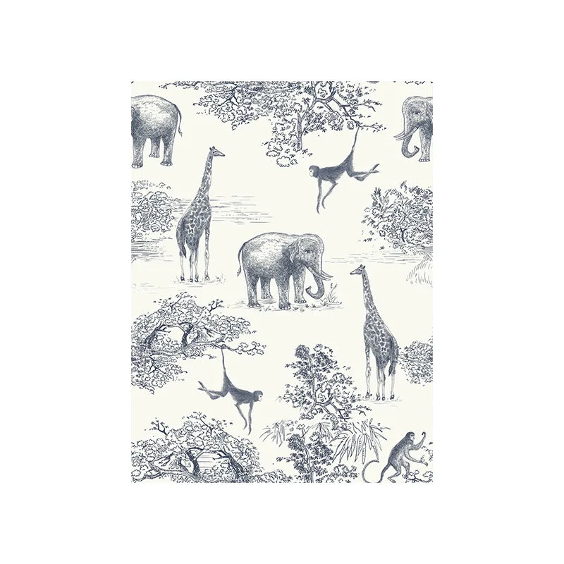 Living Room Bedroom Wall Decoration Thick Waterproof Self Adhesive PVC Wallpaper Home Muebles Furniture Armoire Door Stickers