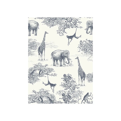 Living Room Bedroom Wall Decoration Thick Waterproof Self Adhesive PVC Wallpaper Home Muebles Furniture Armoire Door Stickers