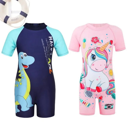 Costume da bagno per bambini e ragazzi, maniche lunghe, stampa frutta, protezione solare, costume da bagno estivo per la spiaggia, taglie 3 4 5 6 7 8 10 anni