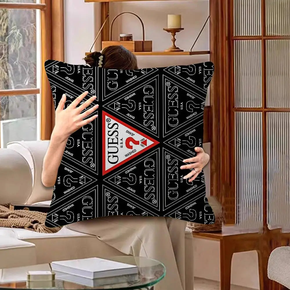 P-Guess-s-y Cushion Cover Decorative Pillow Sofa Home Decor Case Pillow Cases