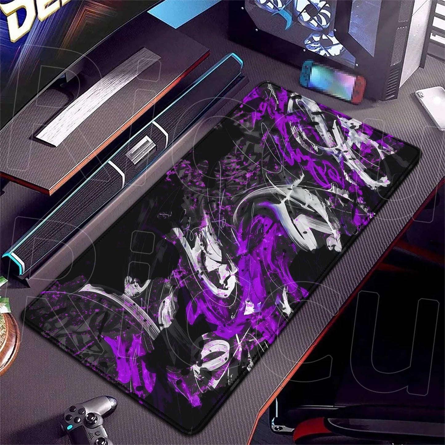 HD 400x900mm Street Graffiti Art Gaming Mouse Pad Table Pad Mousepad XXL Computer expand Rubber accessories Keyboard Desk mat