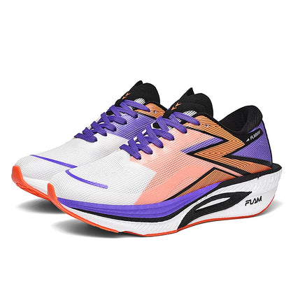 Scarpe da corsa da uomo, traspiranti, in mesh, leggere, ideali per sport atletici, allenamento in palestra, jogging, tennis, camminata, antiscivolo.