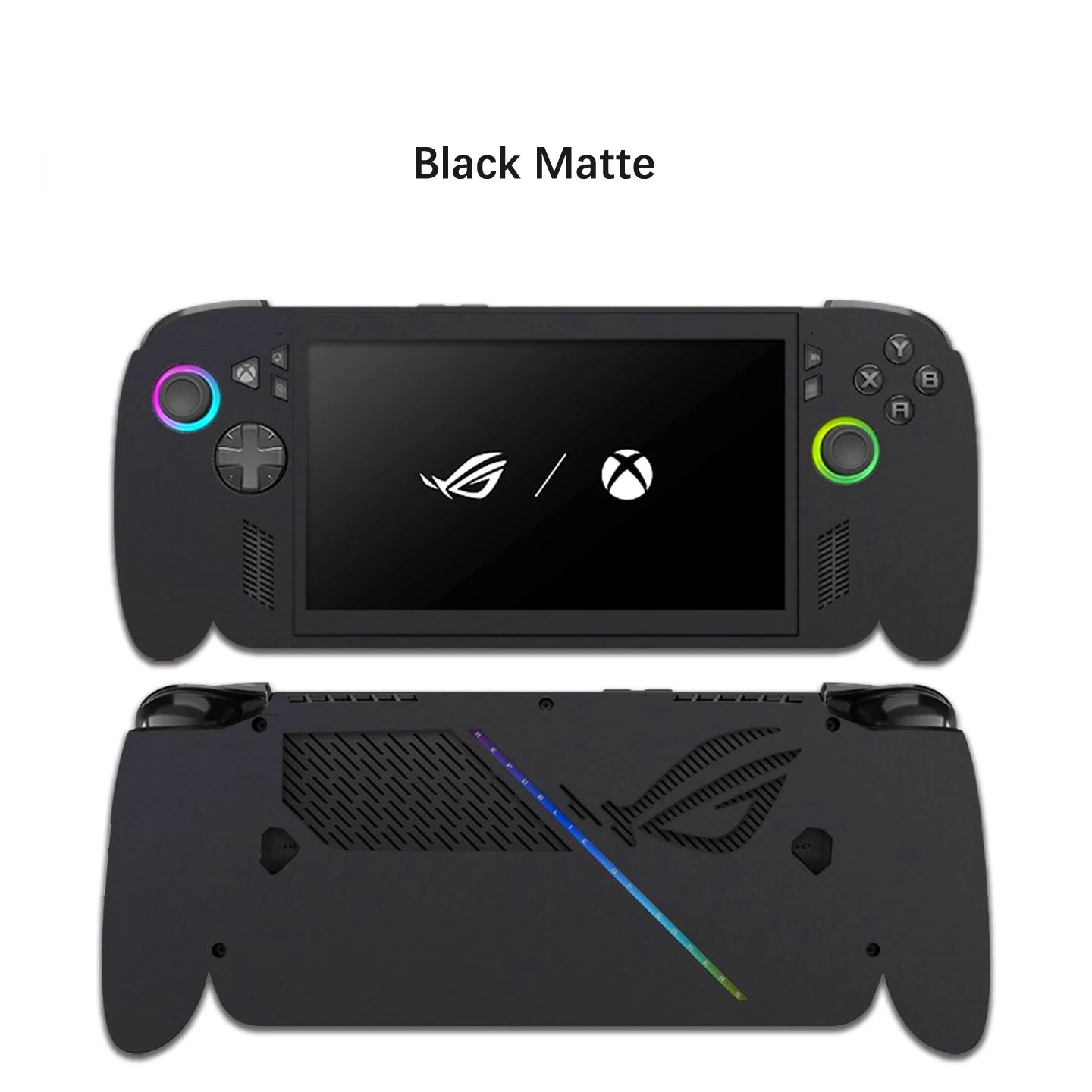 Pellicola protettiva pretagliata 1x Parte superiore + 1x Parte posteriore + Lati per Asus ROG XBOX ALLY X 7" Gen 2025 2024 2023