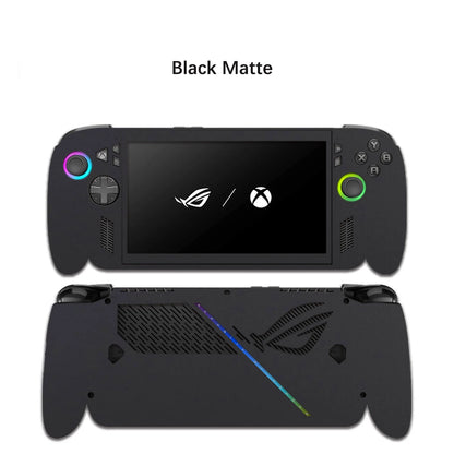 Pellicola protettiva pretagliata 1x Parte superiore + 1x Parte posteriore + Lati per Asus ROG XBOX ALLY X 7" Gen 2025 2024 2023