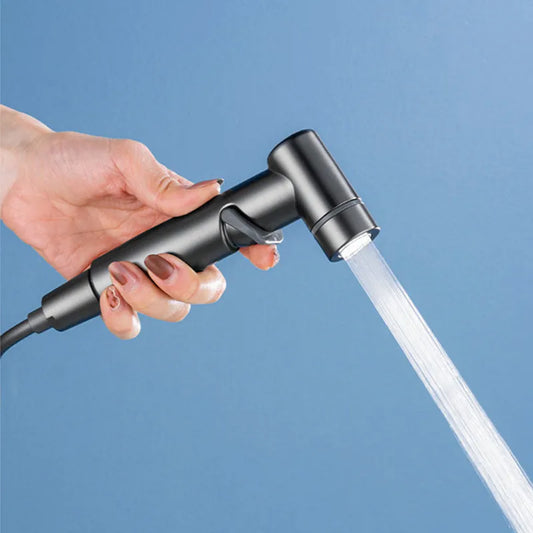 Two Modes Bidet Shower Sprinkler High pressure Gun Pressurized Nozzle Women's Bathroom Toilet Flushing Companion Accessories