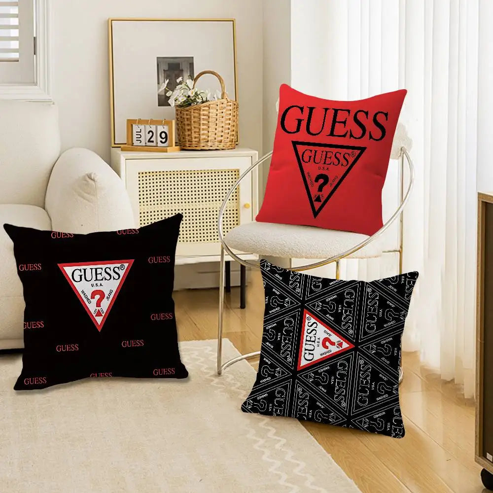 P-Guess-s-y Cushion Cover Decorative Pillow Sofa Home Decor Case Pillow Cases