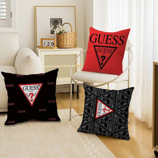 P-Guess-s-y Cushion Cover Decorative Pillow Sofa Home Decor Case Pillow Cases